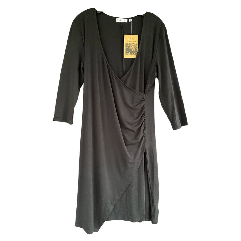 Habitat Wrap Dress NWT